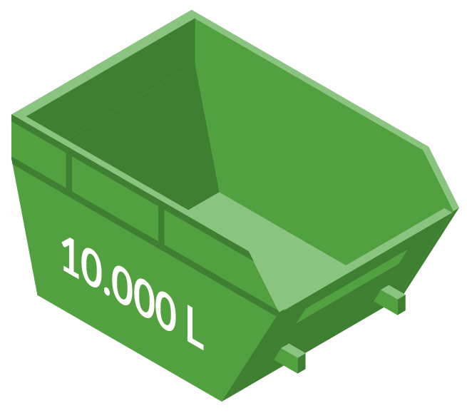 Vipcontainer 10000L