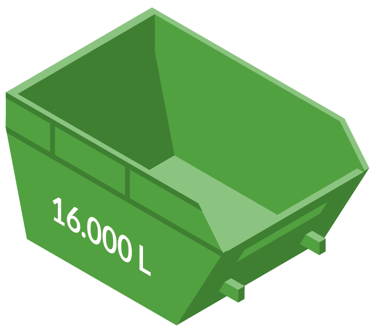 Vipcontainer 16000L